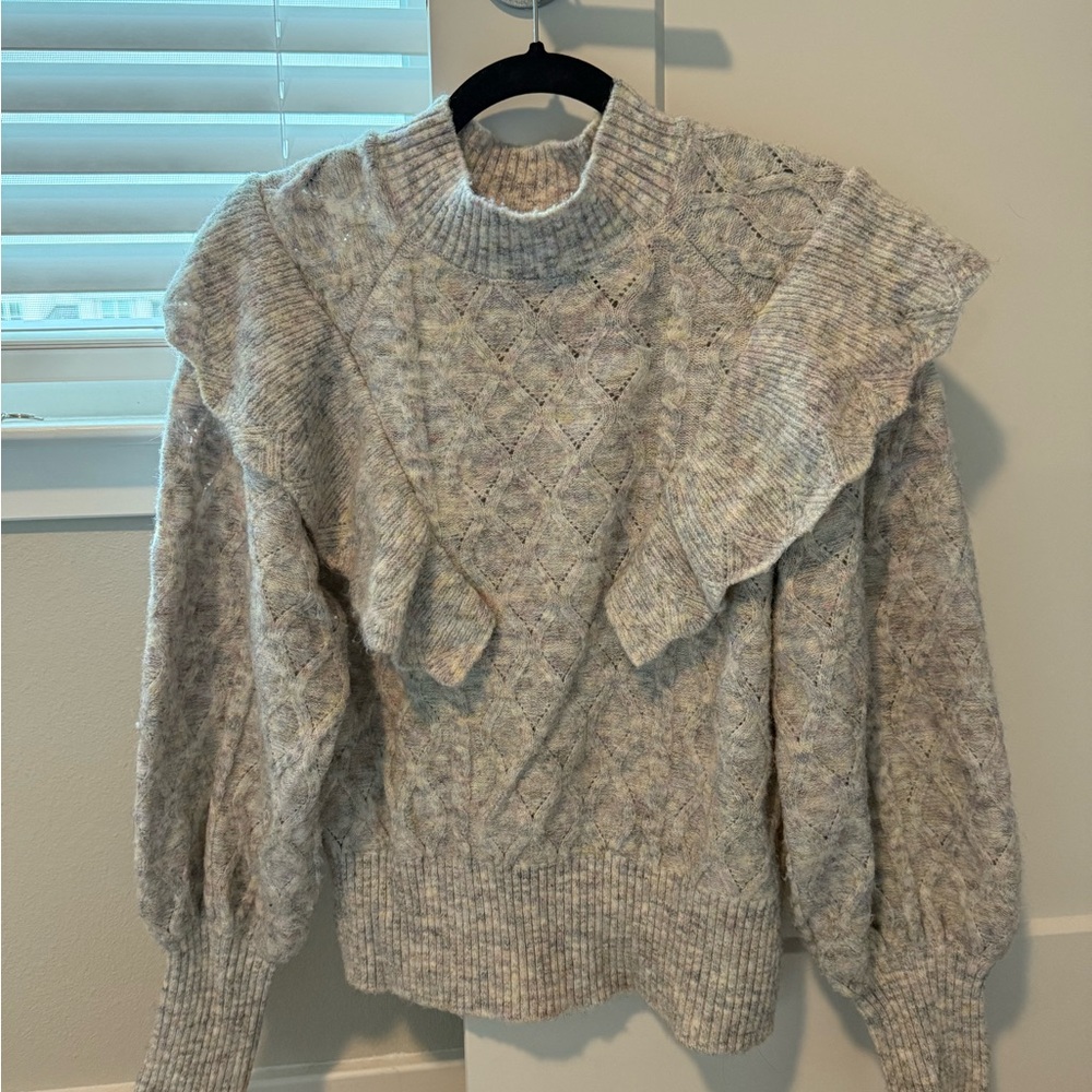 SO Women's Pastel Mulicolored Sweater